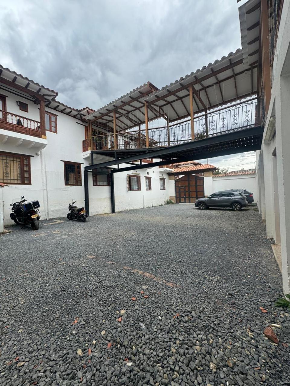 Hospederia Villa De Los Saenz Villa de Leyva Exteriér fotografie