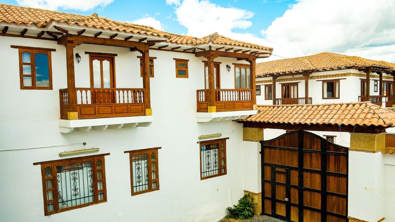Hospederia Villa De Los Saenz Villa de Leyva Exteriér fotografie