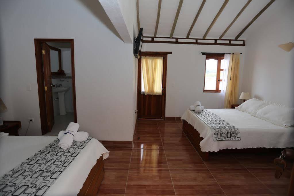 Hospederia Villa De Los Saenz Villa de Leyva Exteriér fotografie